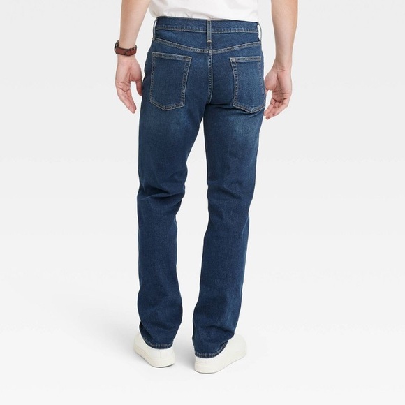 Men's Straight Fit Jeans - Goodfellow & Co™ - Picture 2 of 4